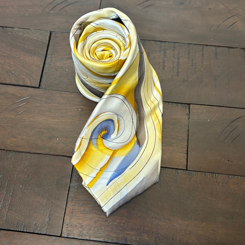 J Garcia Neck Tie Birdland Collection Fifty-Three Great Condition